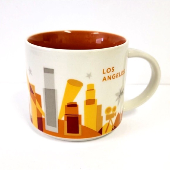 Starbucks Other - Starbucks You Are Here Collection- Los Angeles